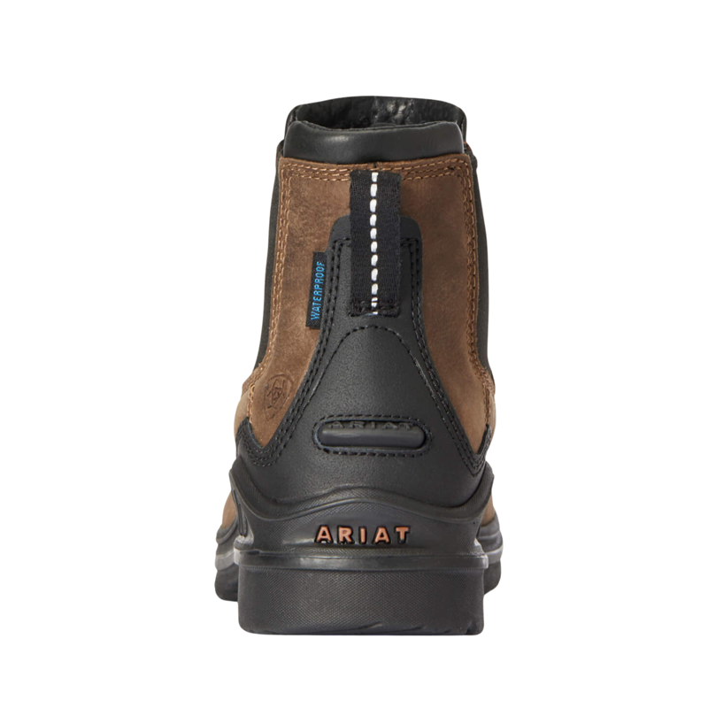 Ariat Barnyard Twin Gore II Waterproof Boots Women's in Antique Brown-4